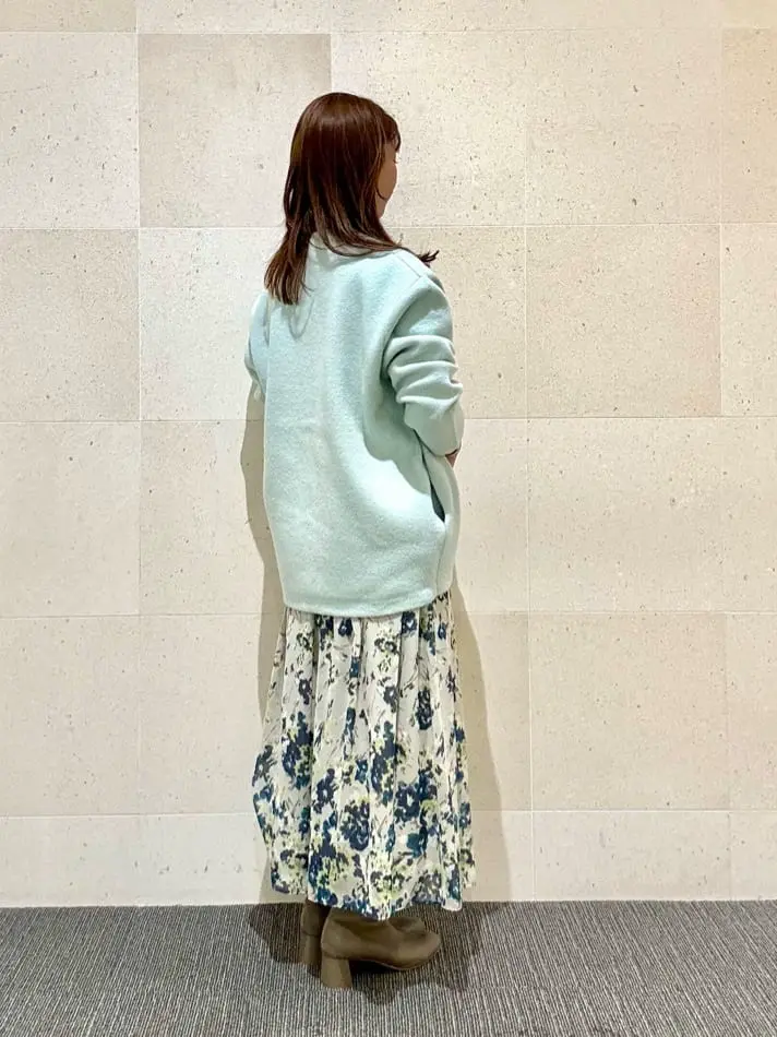 自由区 小林 コーディネート画像