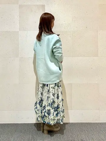 自由区 小林 コーディネート画像