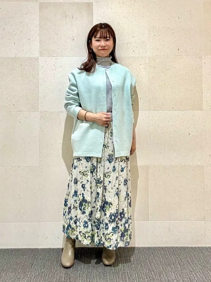 自由区 小林 コーディネート画像