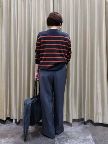 自由区 鶴田 コーディネート画像