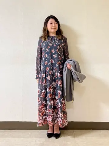 自由区 土居 コーディネート画像