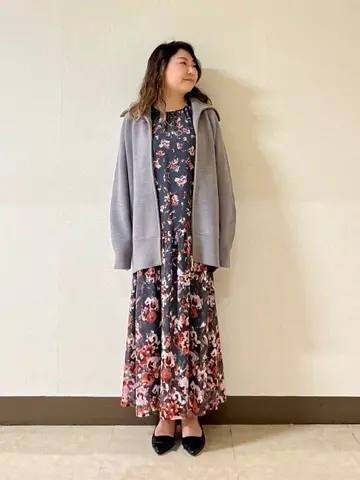 自由区 土居 コーディネート画像