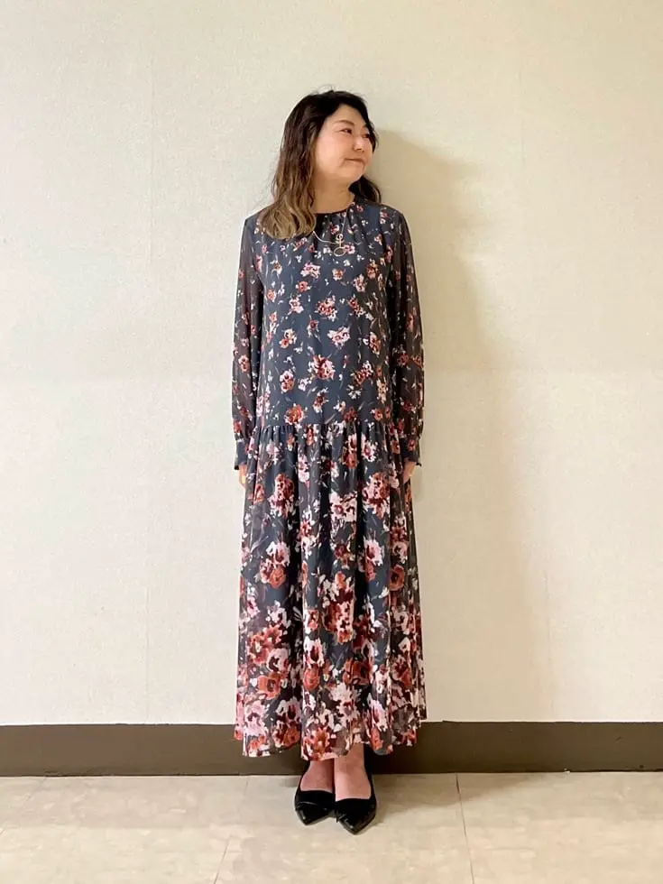 自由区 土居 コーディネート画像