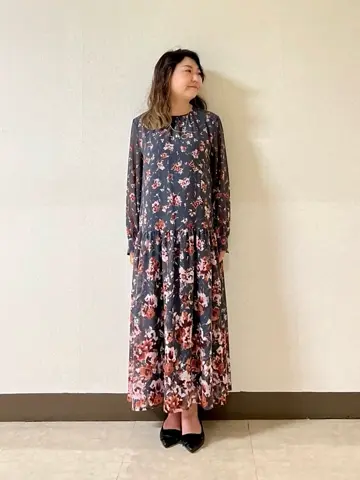 自由区 土居 コーディネート画像