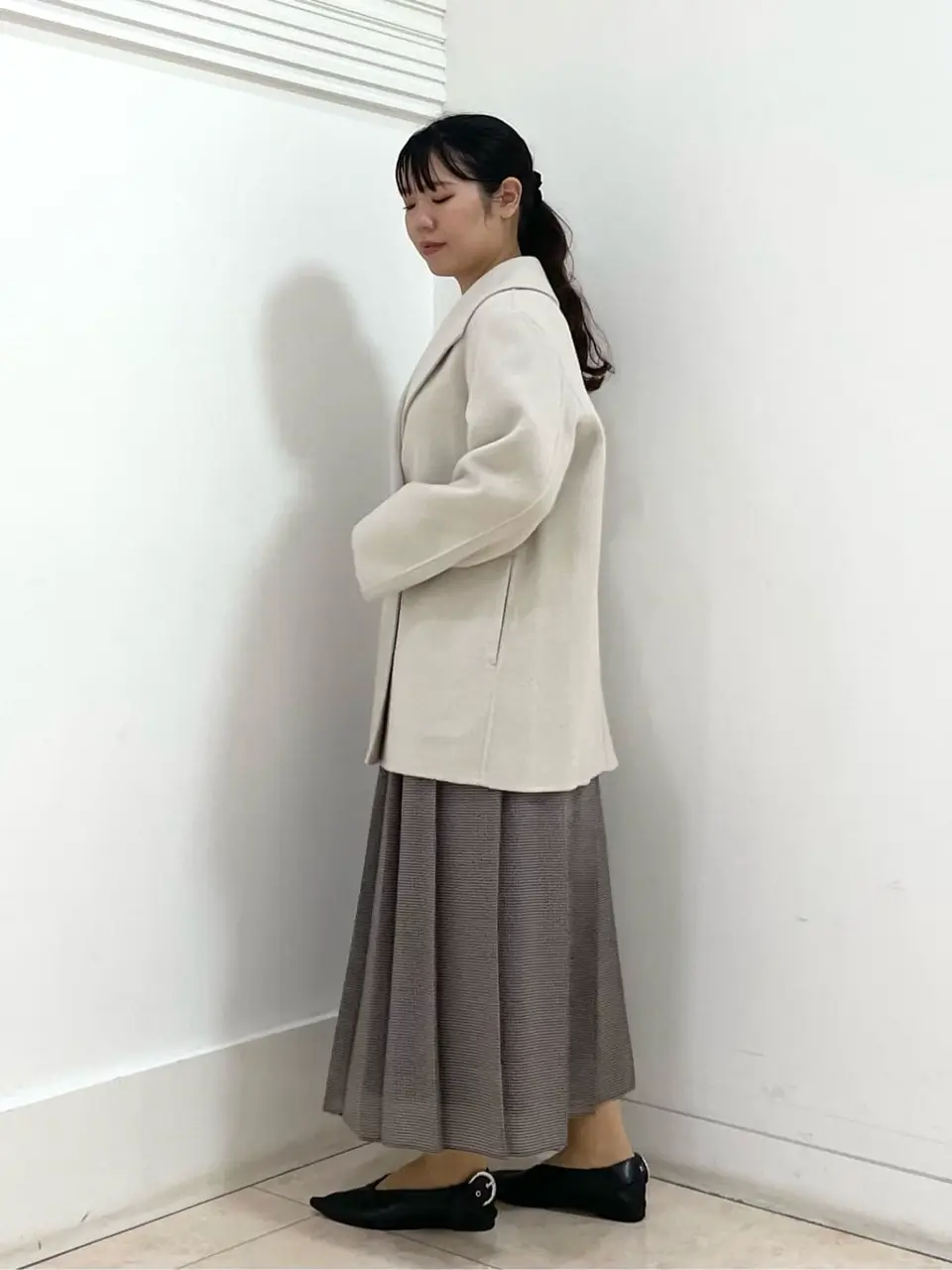 自由区 misato コーディネート画像