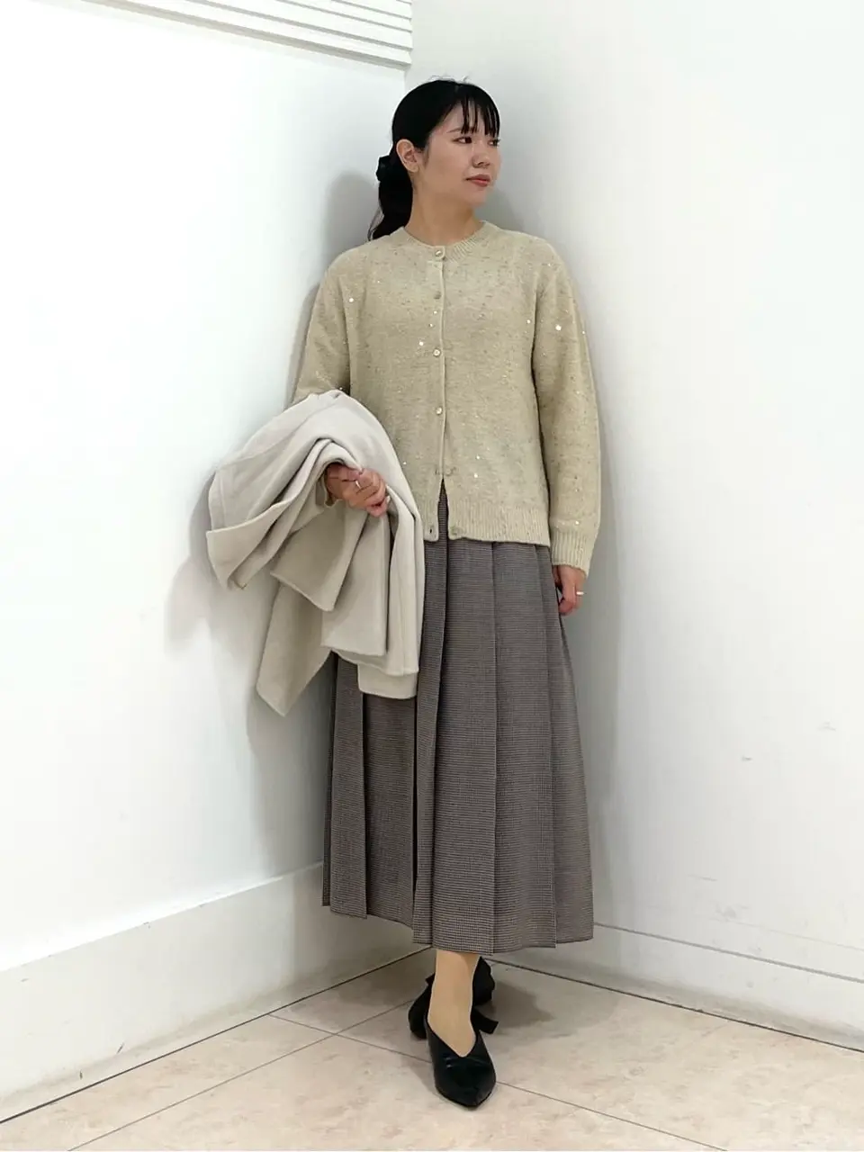 自由区 misato コーディネート画像