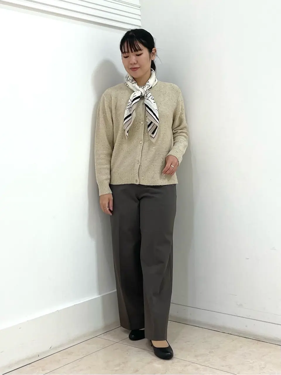 自由区 misato コーディネート画像