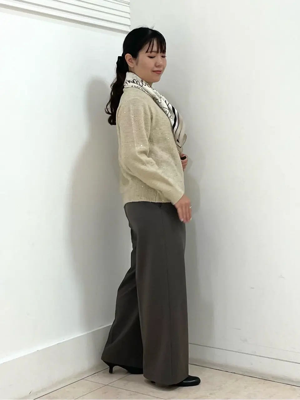 自由区 misato コーディネート画像