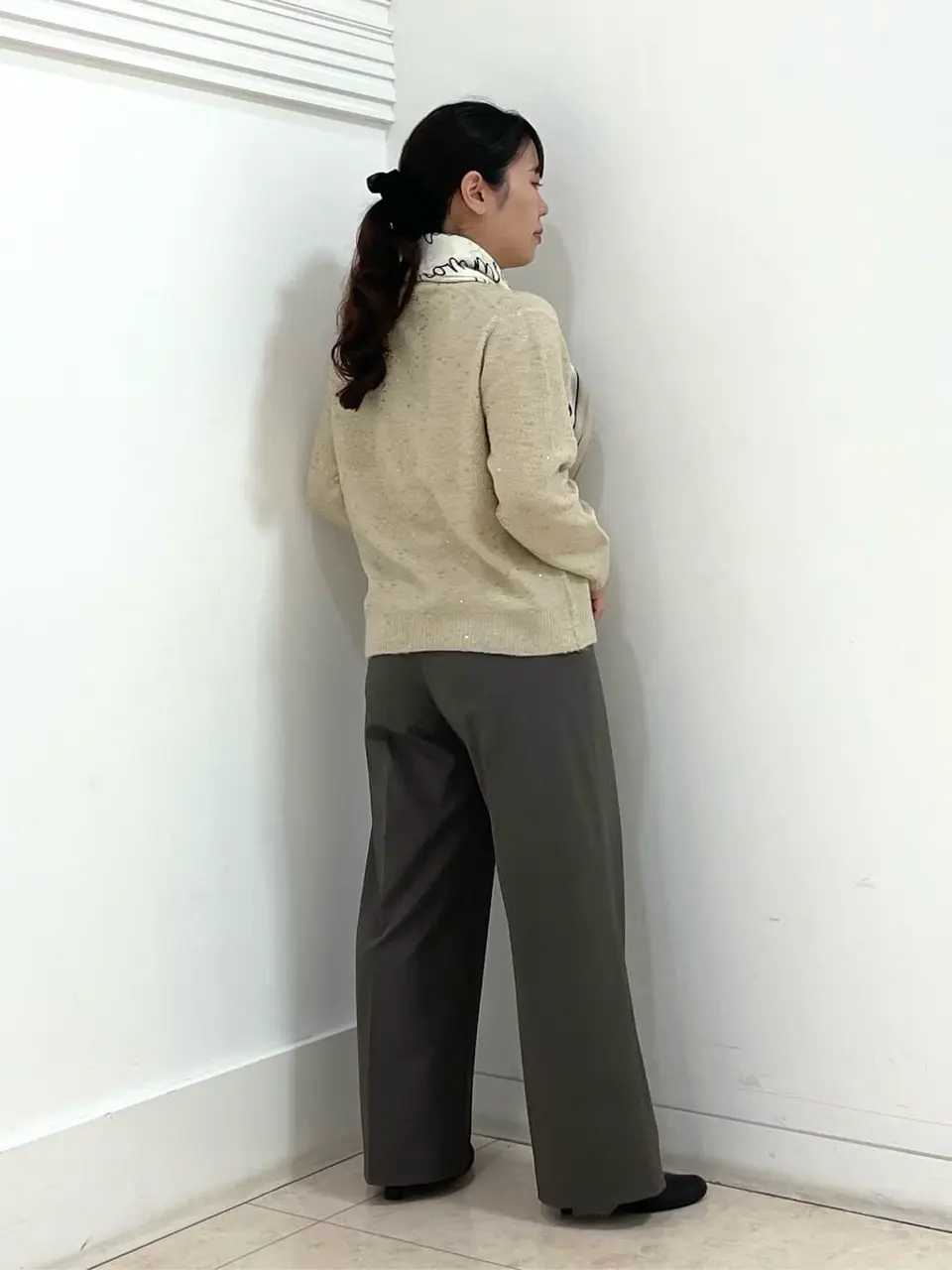 自由区 misato コーディネート画像