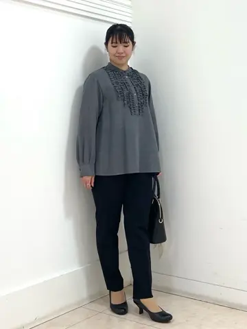 自由区 misato コーディネート画像