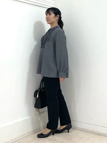 自由区 misato コーディネート画像