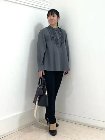 自由区 misato コーディネート画像