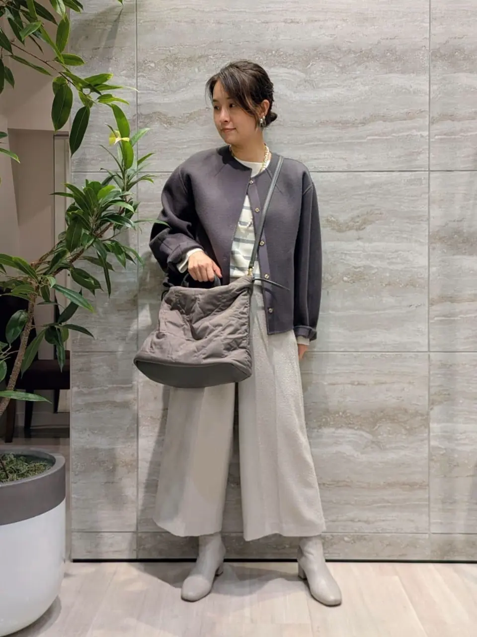 自由区 Nakai コーディネート画像