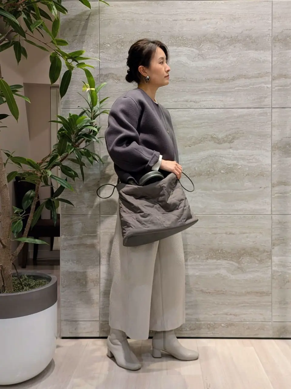 自由区 Nakai コーディネート画像