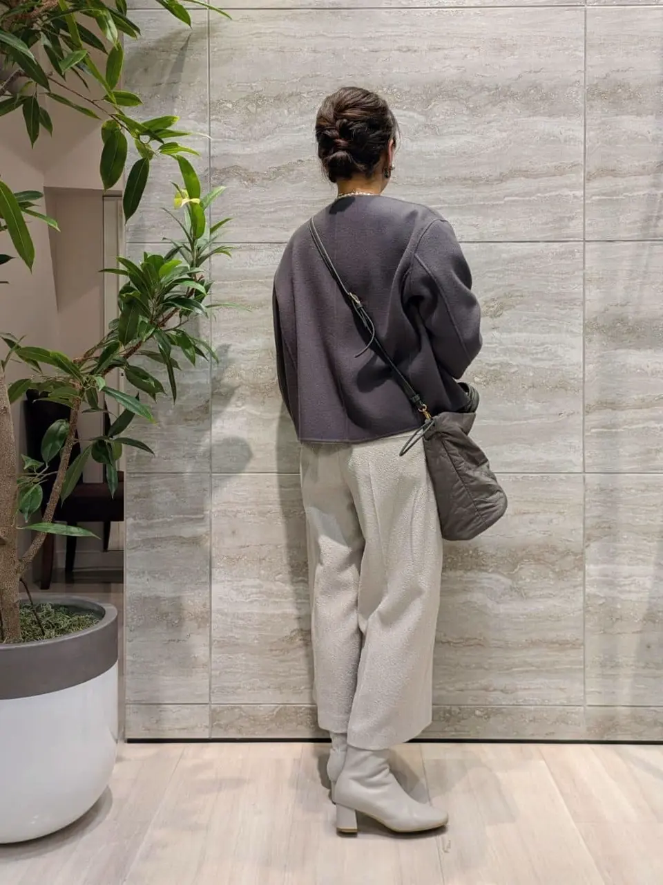 自由区 Nakai コーディネート画像