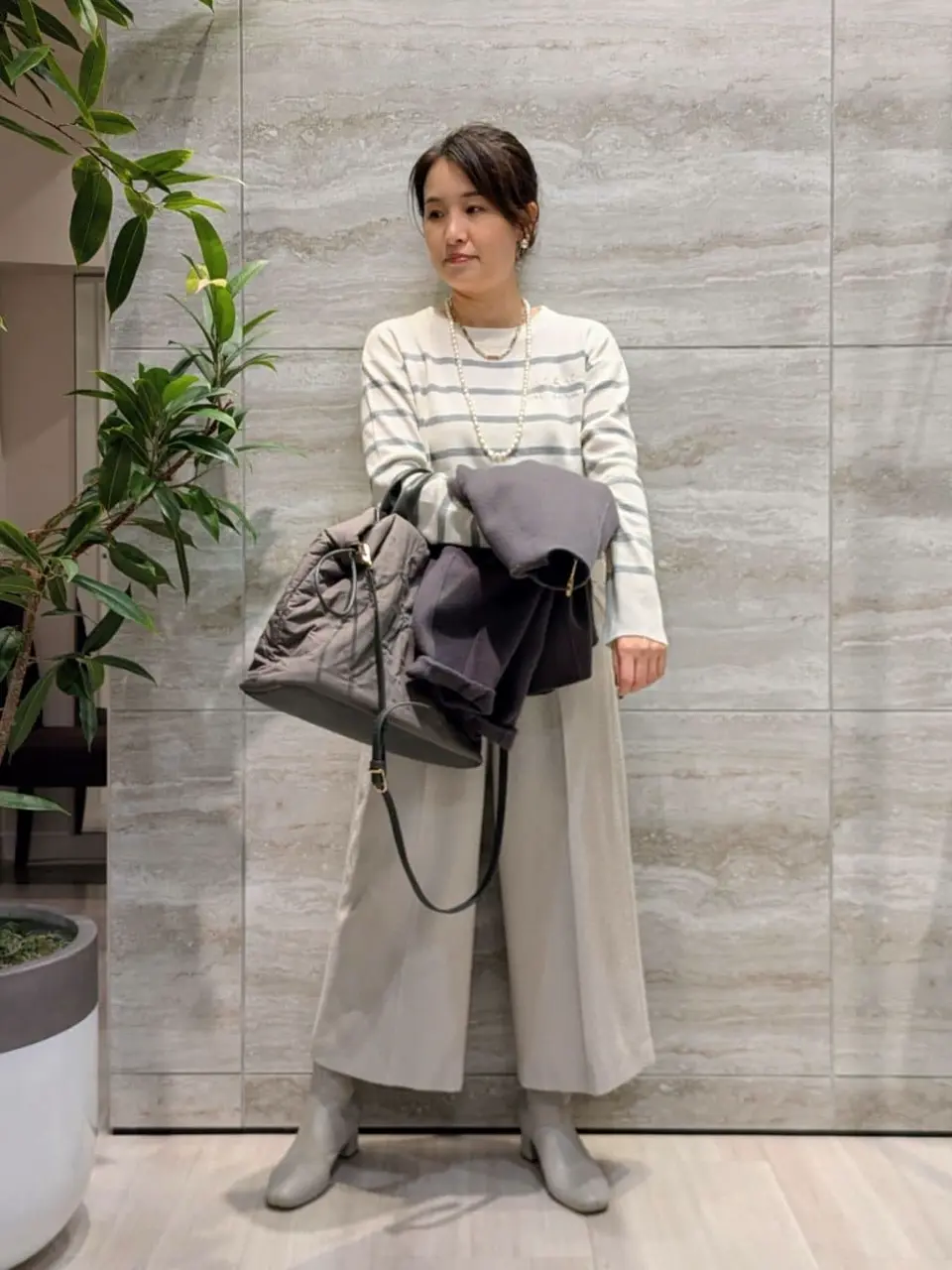 自由区 Nakai コーディネート画像