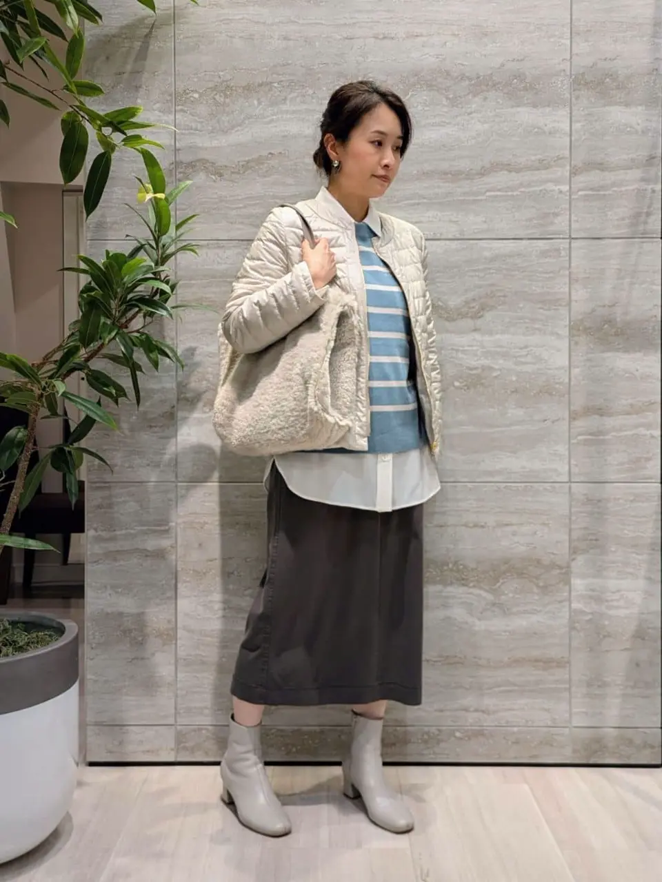  Nakai コーディネート画像