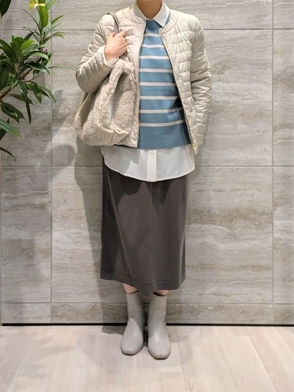 自由区 Nakai コーディネート画像