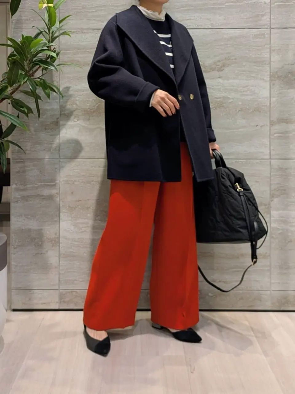 自由区 Nakai コーディネート画像