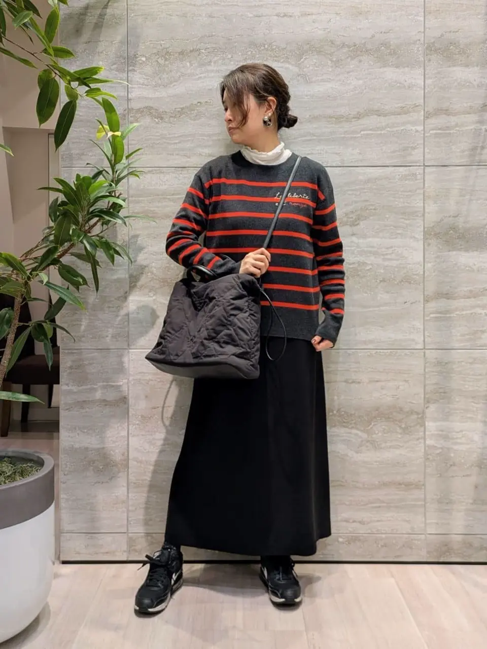 自由区 Nakai コーディネート画像