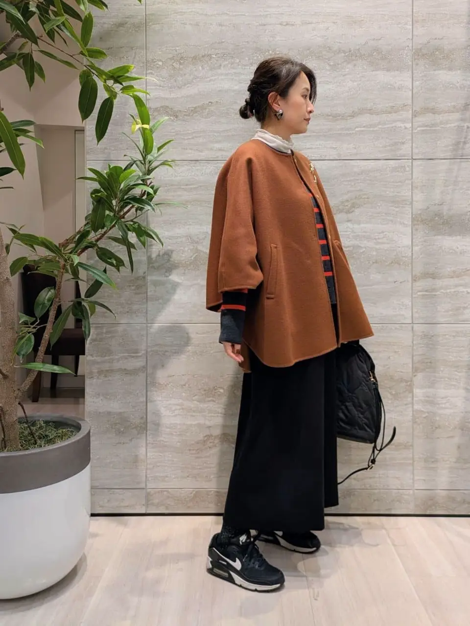 自由区 Nakai コーディネート画像