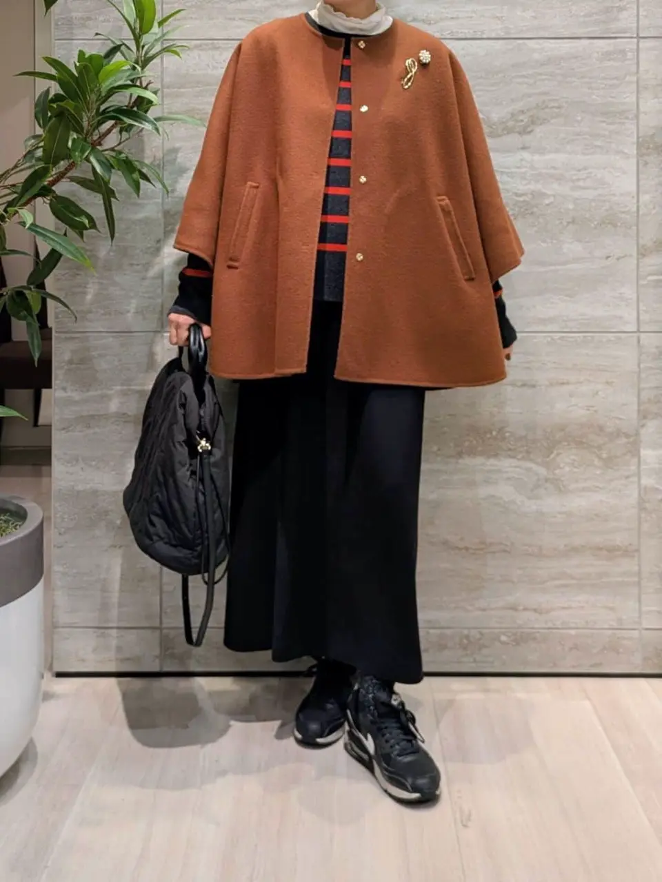 自由区 Nakai コーディネート画像