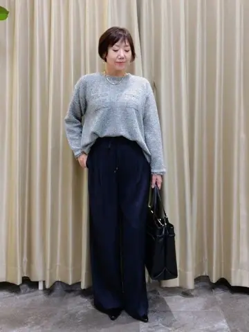 自由区 鶴田 コーディネート画像