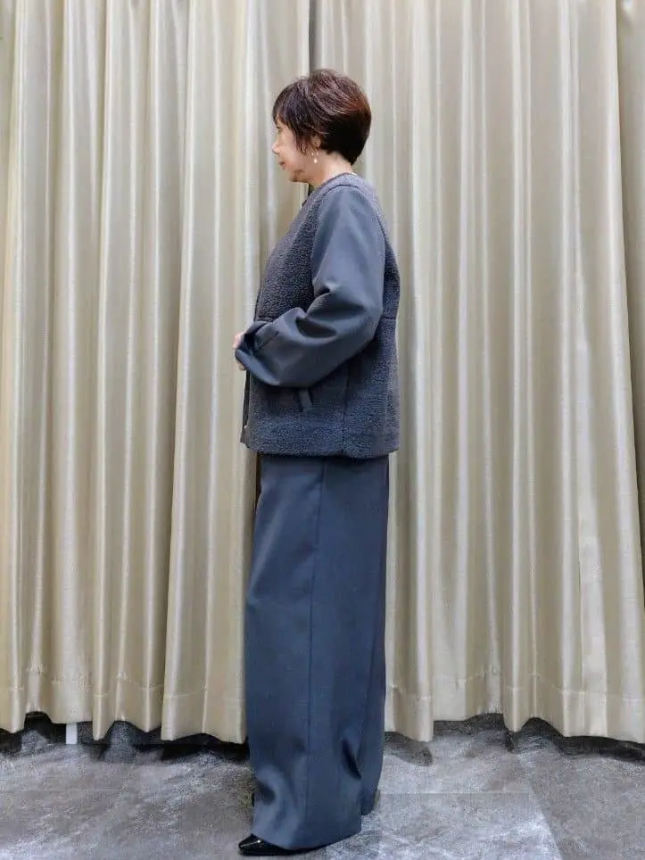 自由区 鶴田 コーディネート画像