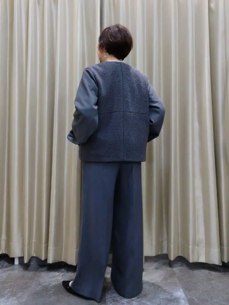 自由区 鶴田 コーディネート画像