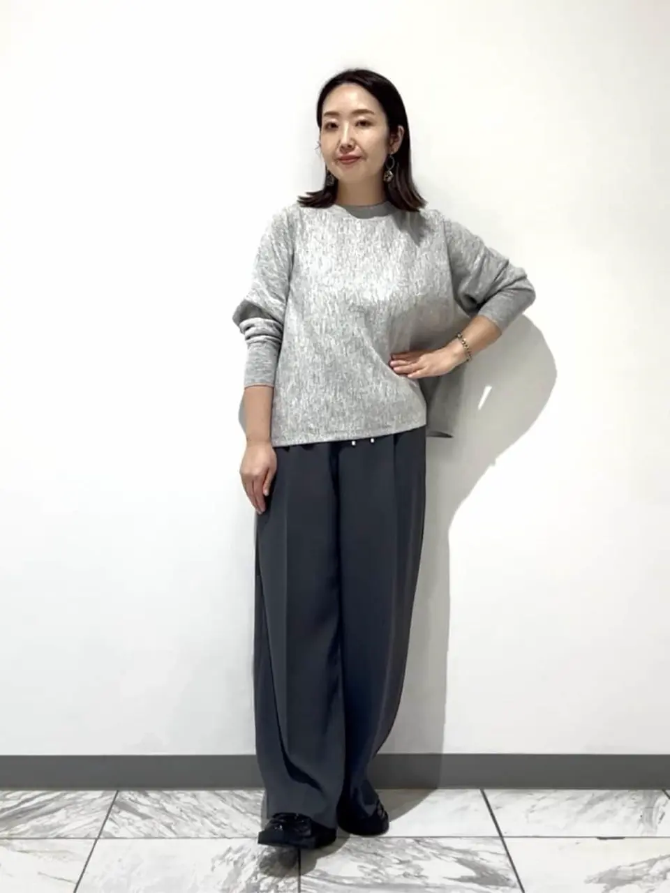 自由区 清水 コーディネート画像