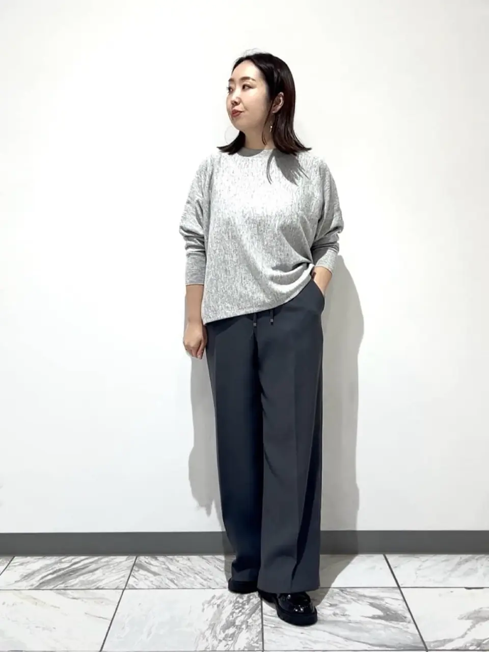 自由区 清水 コーディネート画像