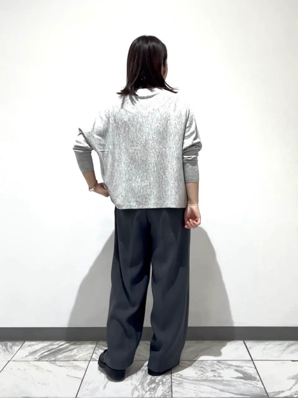 自由区 清水 コーディネート画像