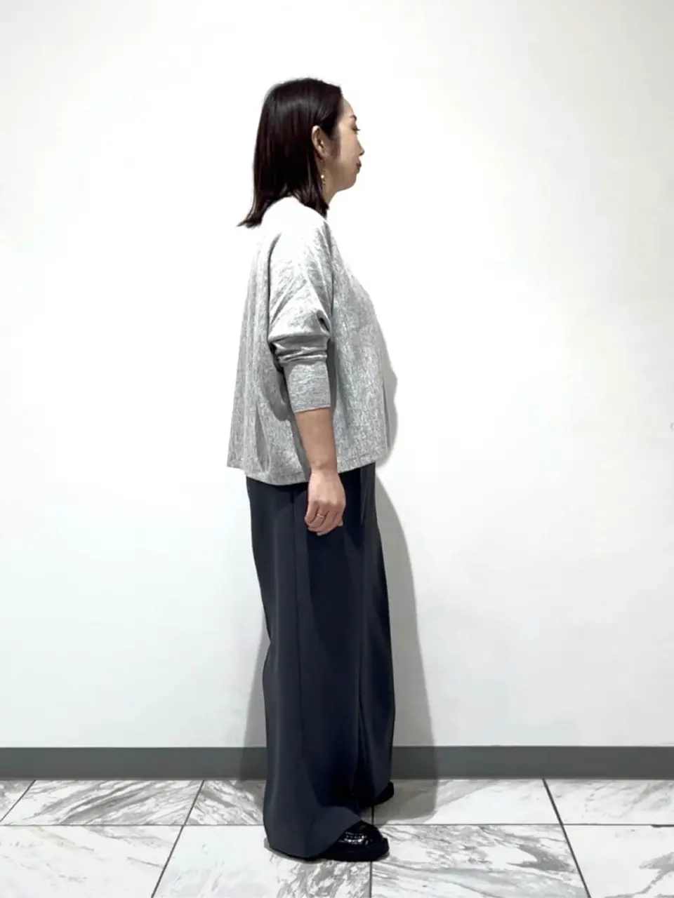 自由区 清水 コーディネート画像