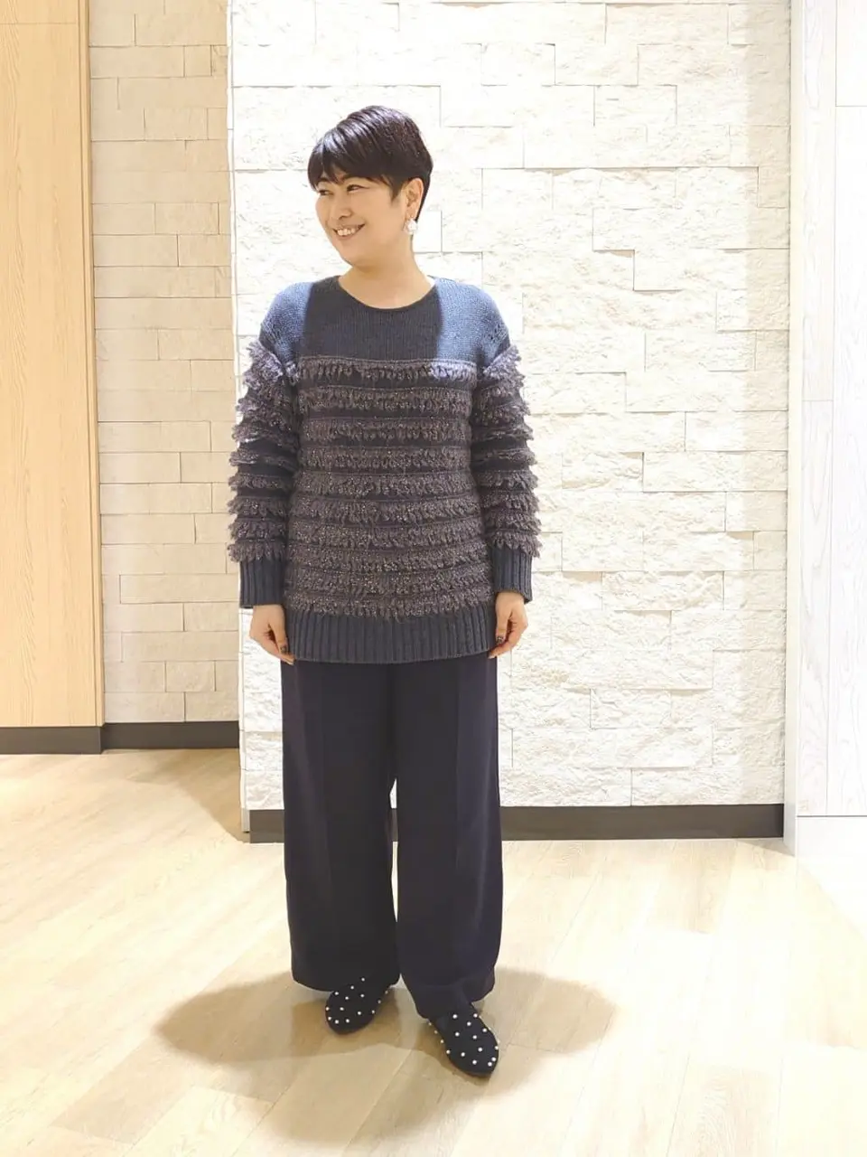 自由区 田中 コーディネート画像