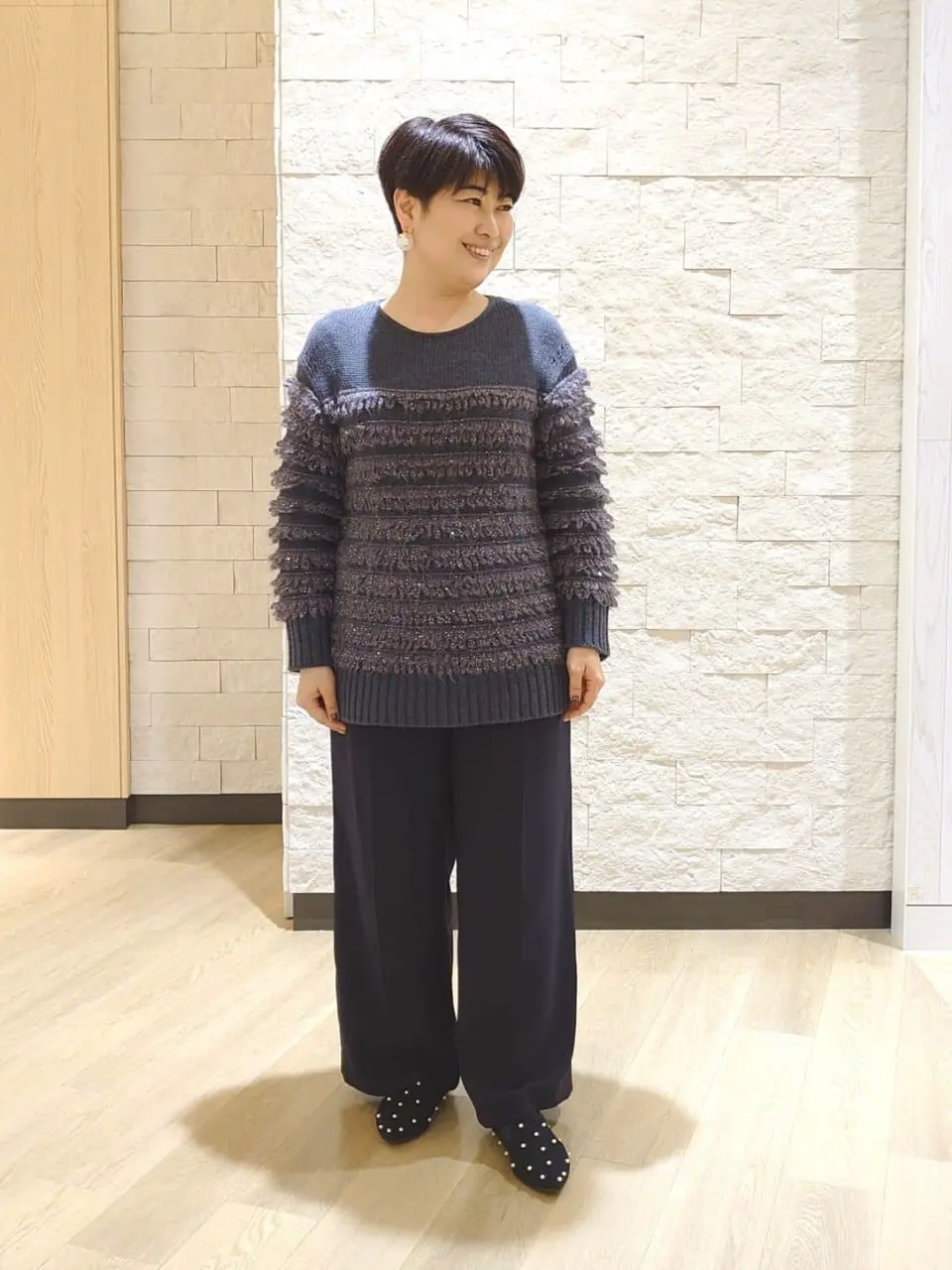 自由区 田中 コーディネート画像