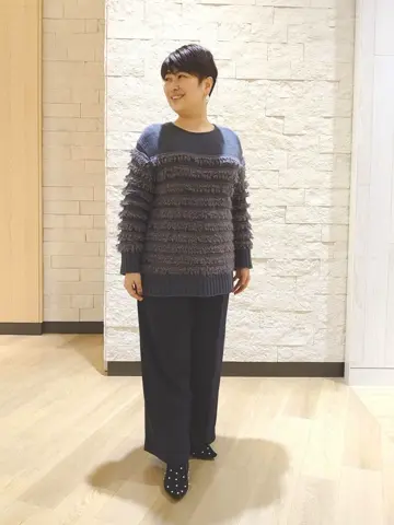 自由区 田中 コーディネート画像