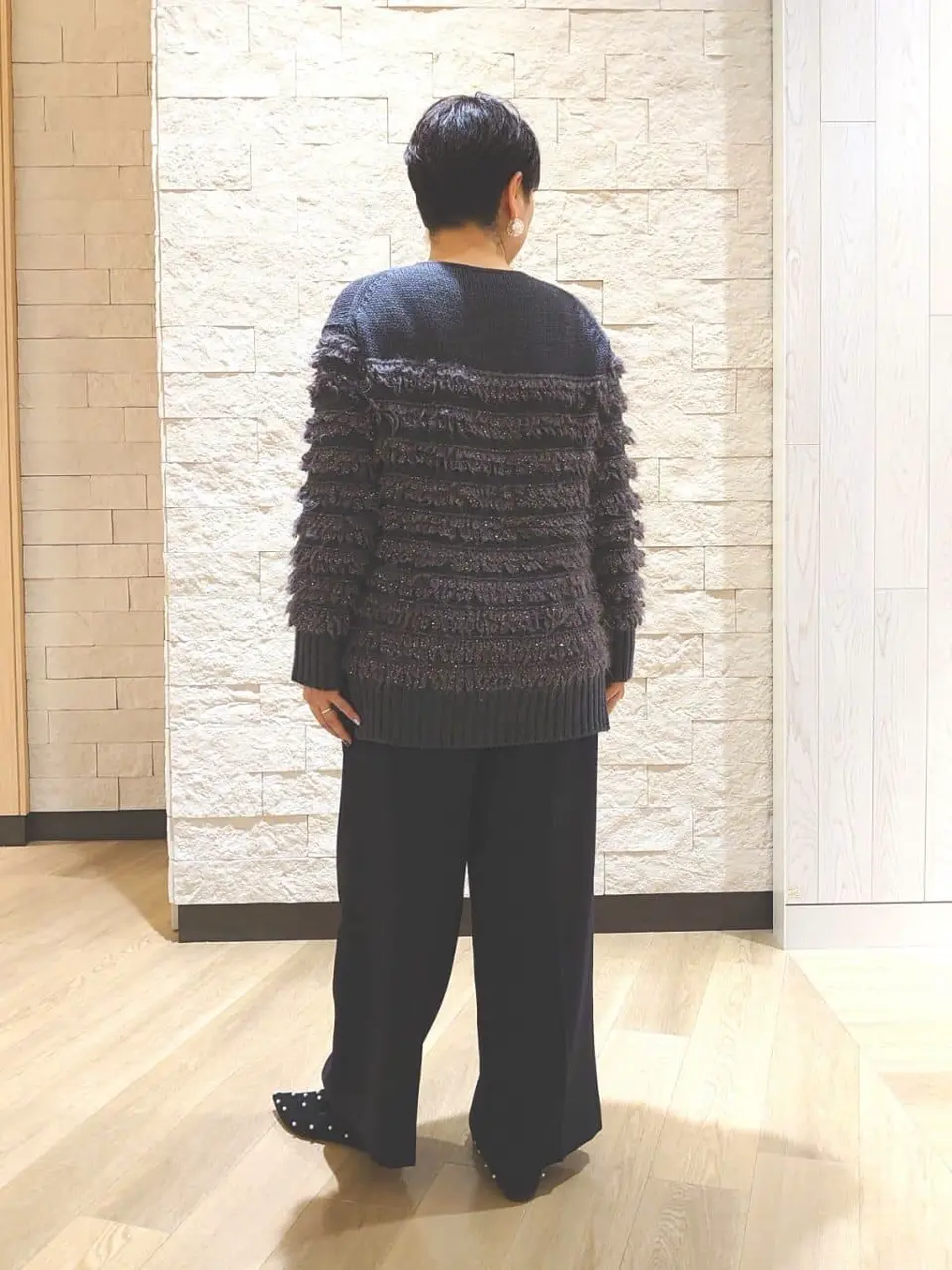 自由区 田中 コーディネート画像