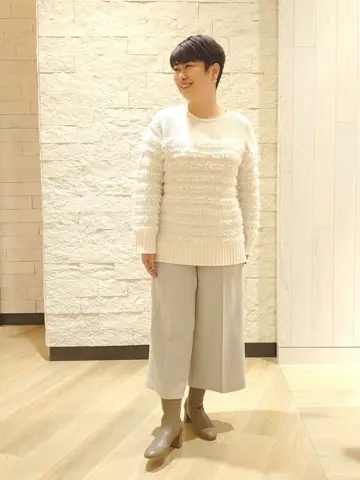 自由区 田中 コーディネート画像