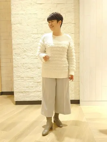 自由区 田中 コーディネート画像