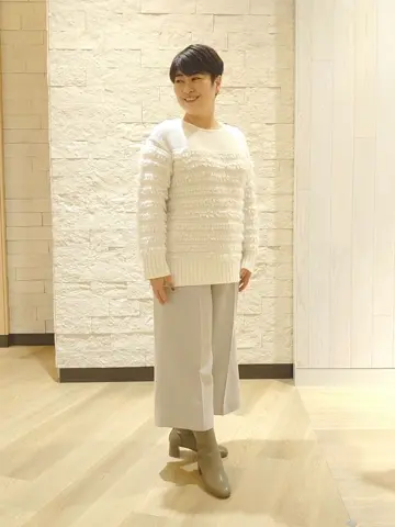 自由区 田中 コーディネート画像