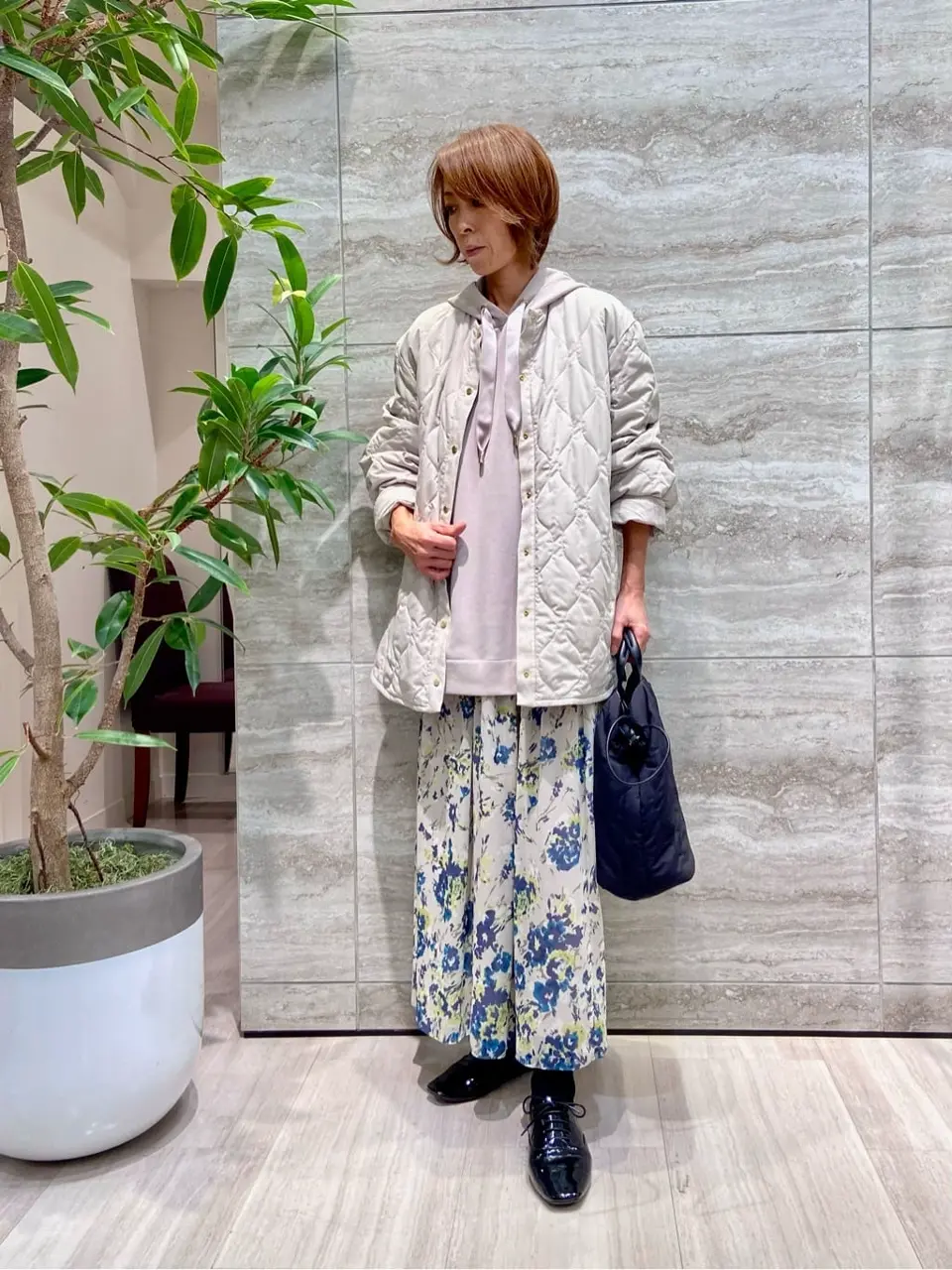 自由区 Ishii コーディネート画像