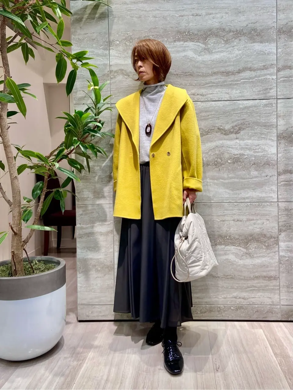 自由区 Ishii コーディネート画像