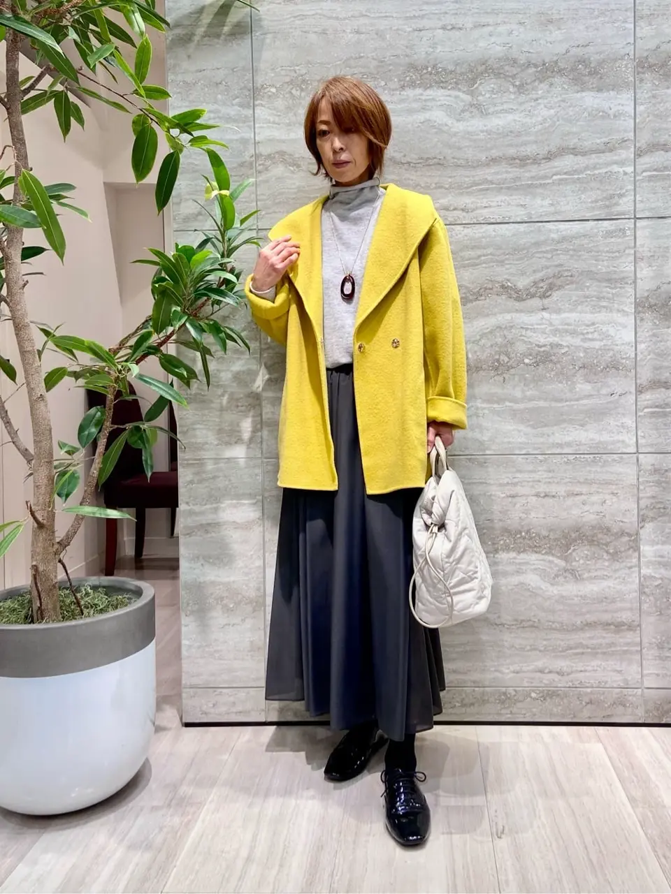 自由区 Ishii コーディネート画像