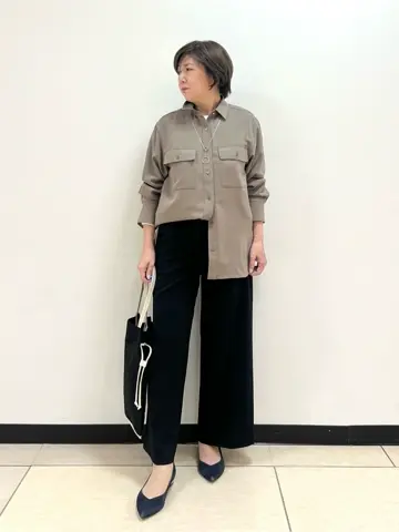 自由区 吉川 コーディネート画像