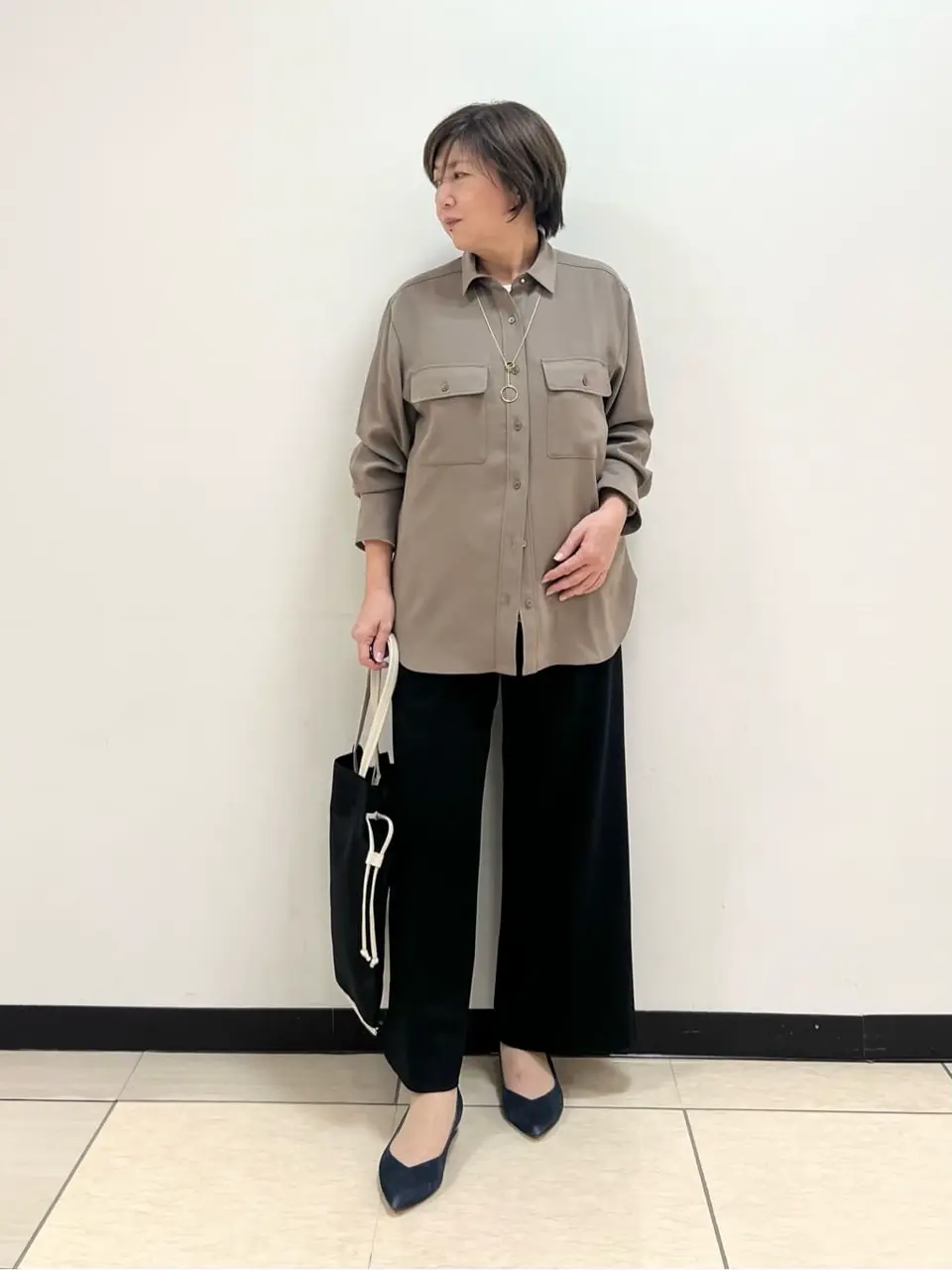 自由区 吉川 コーディネート画像