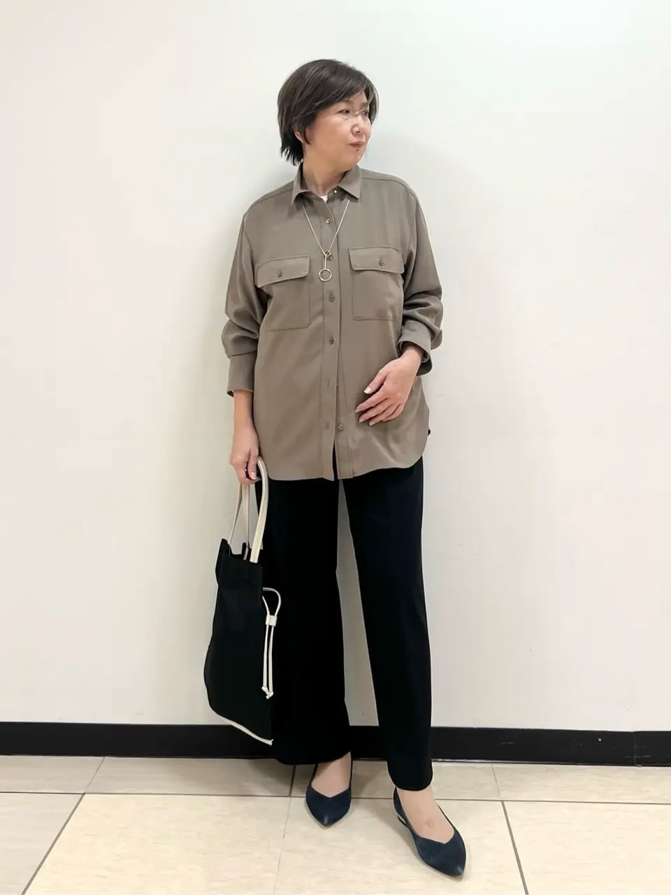 自由区 吉川 コーディネート画像