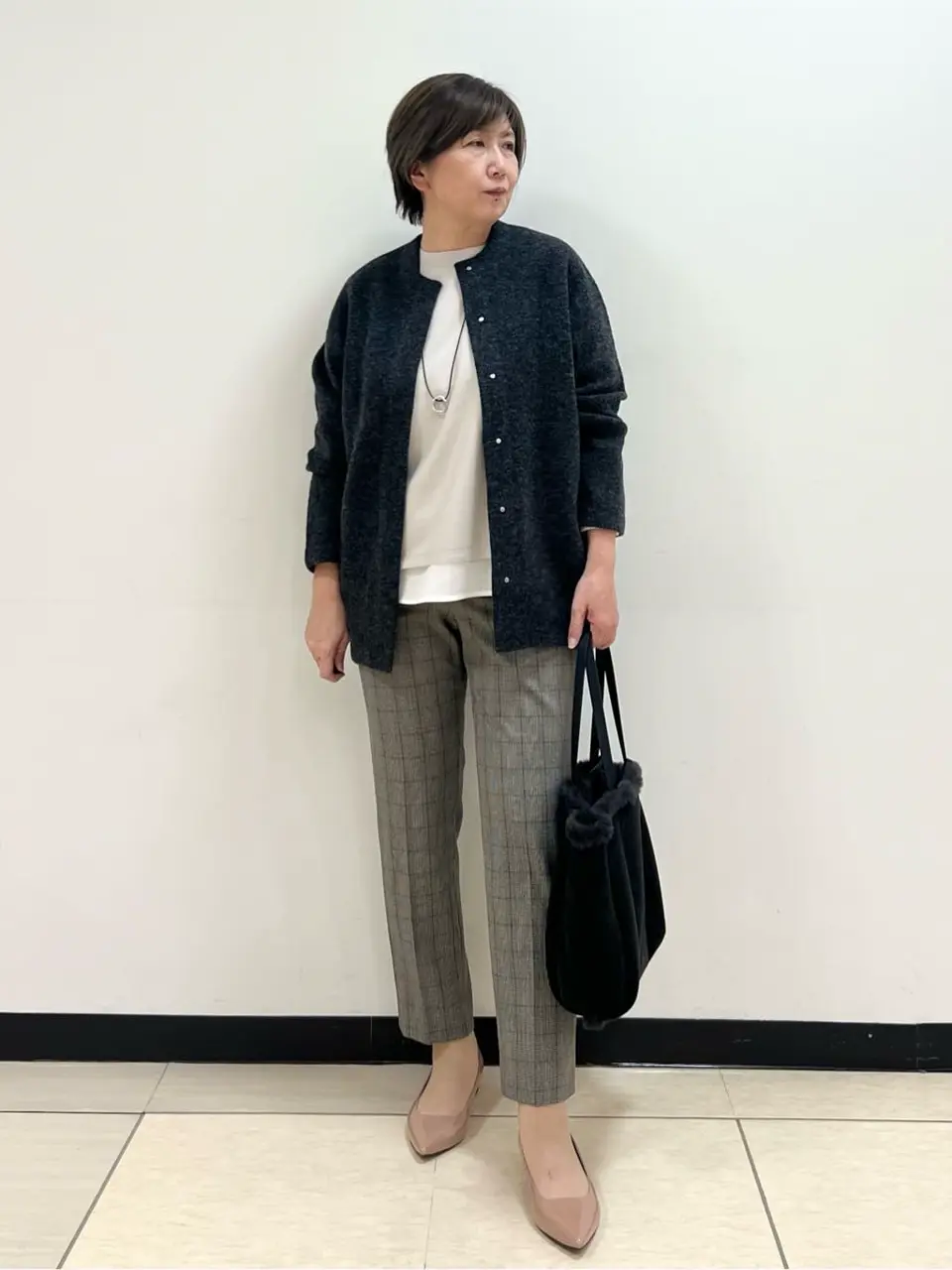 自由区 吉川 コーディネート画像