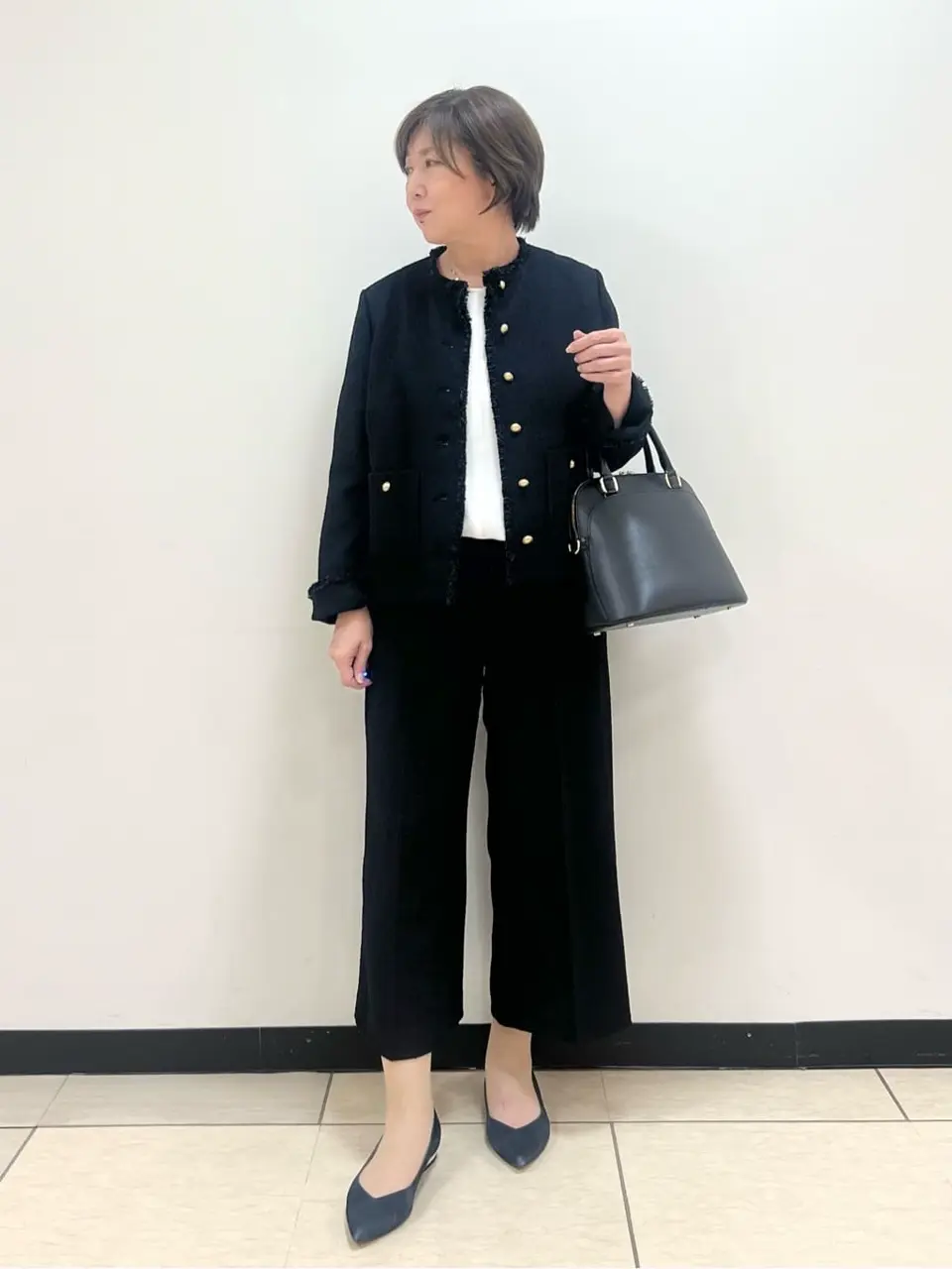 自由区 吉川 コーディネート画像