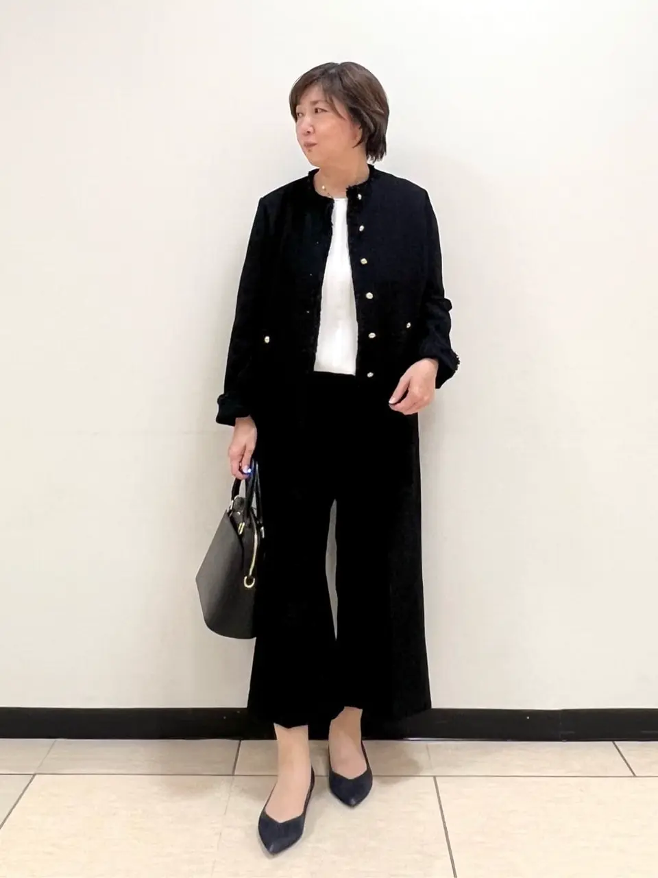 自由区 吉川 コーディネート画像