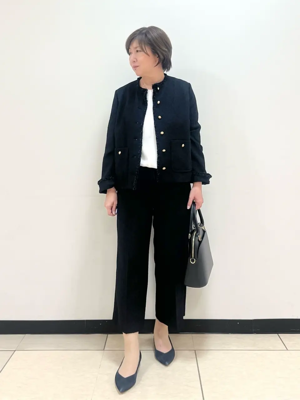 自由区 吉川 コーディネート画像